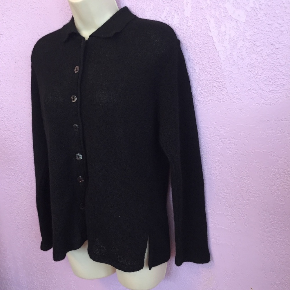 Peruvian Connection Alpaca Wool Cardigan Sweater - Picture 8 of 8